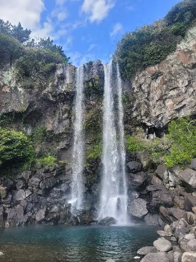 정방폭포 리뷰사진1