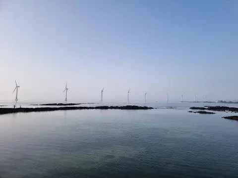 신창풍차해안도로