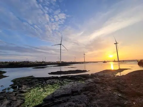 신창풍차해안도로