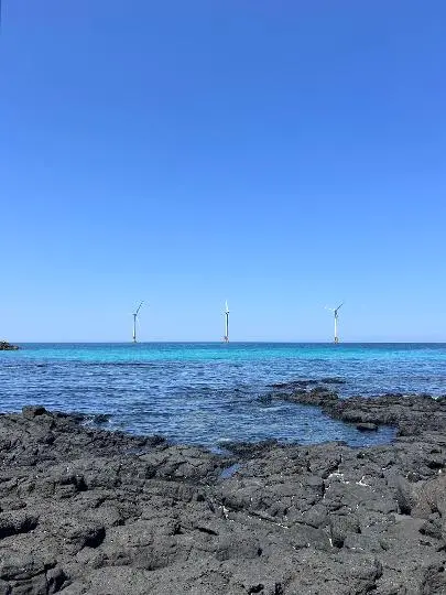 신창풍차해안도로