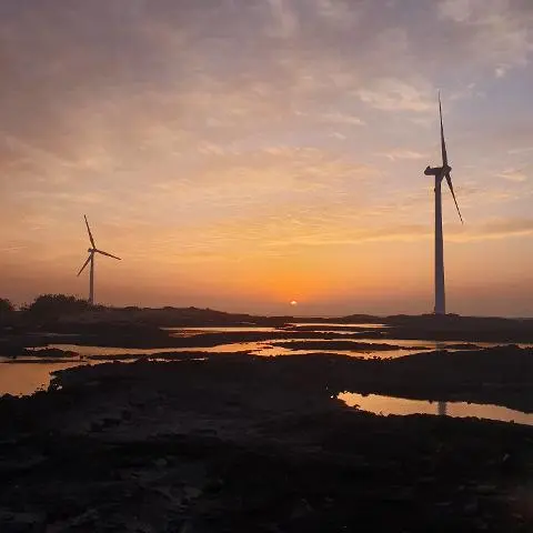 신창풍차해안도로