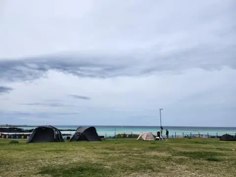 김녕해수욕장야영장