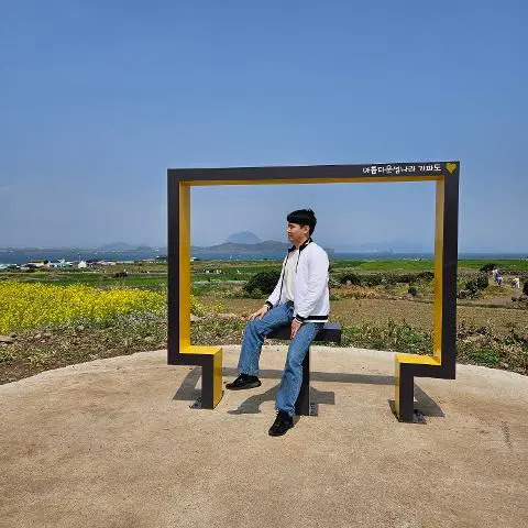 청보리가 무르익어 갈 때면 <가파도 올레길 10-1코스> 