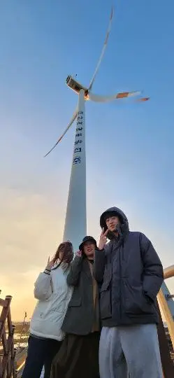 신창풍차해안도로