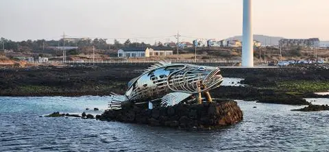 신창풍차해안도로