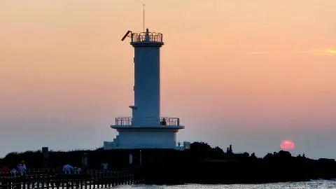 신창풍차해안도로