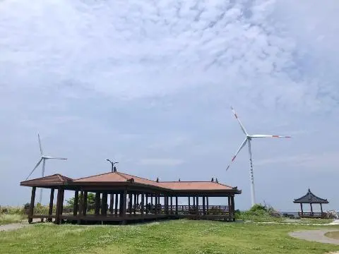 신창풍차해안도로