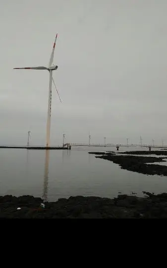 신창풍차해안도로