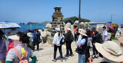 신석기시대 첫 사람, 제주 선샤인 대표이미지