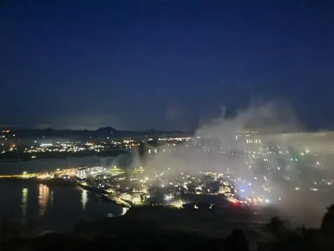 새벽에 방문하면 진짜 많은 별과
아름다운 야경을 볼 수 있어서 너무 좋아요