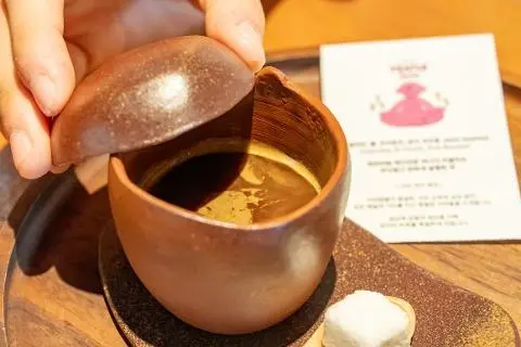 나무카페 사진