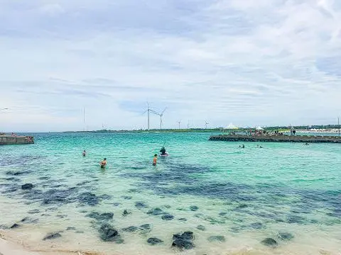 김녕세기알해변 사진