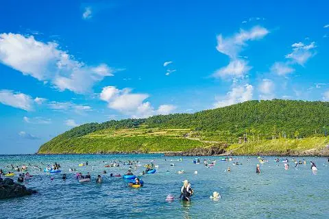 Hamdeok Beach (Hamdeok Seoubong Beach) 대표이미지