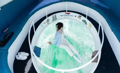 レジャースポーツで暑さを吹き飛ばす！ (済州を楽しむ涼しいレジャースポーツ) 대표이미지