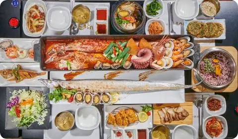 백가네제주한상 사진