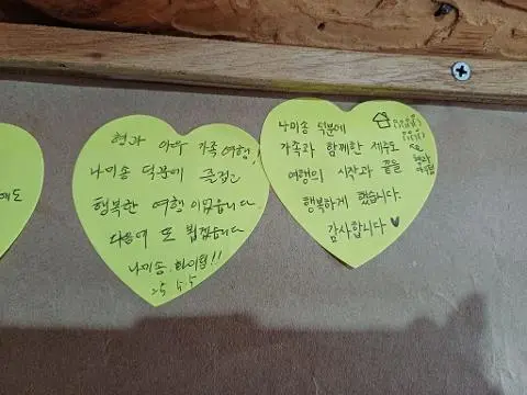 나미송 머무는 곳