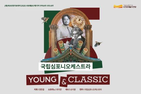서귀포예술의전당 기획공연 <국립심포니 오케스트라 YOUNG&CLASSIC> 대표이미지
