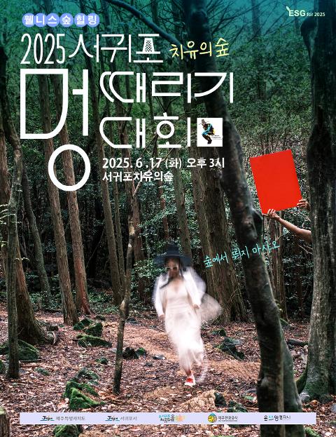 웰니스 숲 힐링축제 <멍때리기 대회> 대표이미지