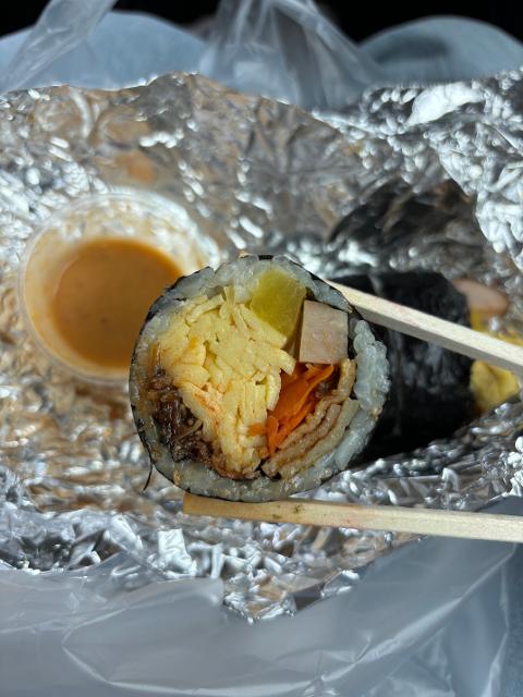 이벤트 <세계가 주목하는 K-김밥! 제주의 특별한 김밥 맛집은?>