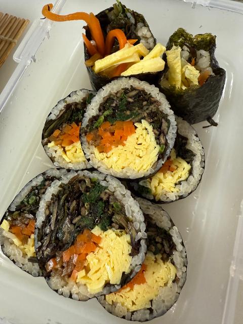 이벤트 <세계가 주목하는 K-김밥! 제주의 특별한 김밥 맛집은?>