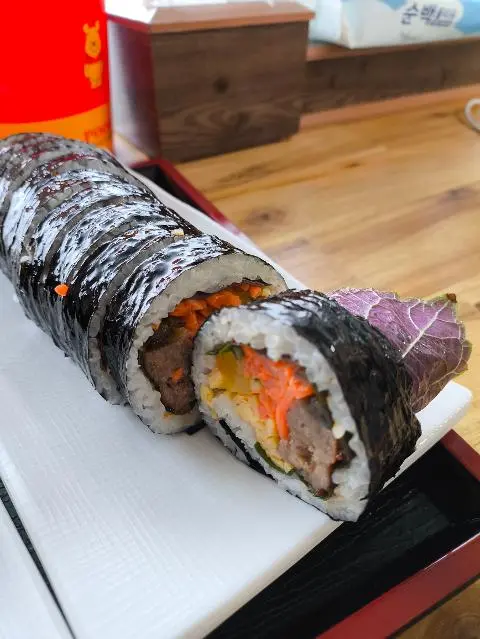 이벤트 <세계가 주목하는 K-김밥! 제주의 특별한 김밥 맛집은?>