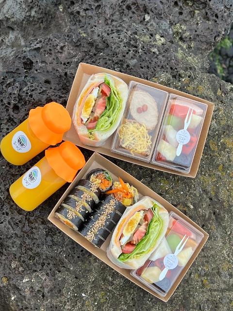 이벤트 <세계가 주목하는 K-김밥! 제주의 특별한 김밥 맛집은?>