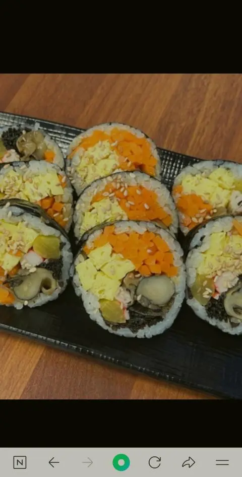 이벤트 <세계가 주목하는 K-김밥! 제주의 특별한 김밥 맛집은?>