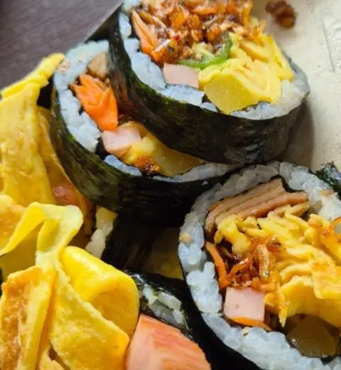 이벤트 <세계가 주목하는 K-김밥! 제주의 특별한 김밥 맛집은?>