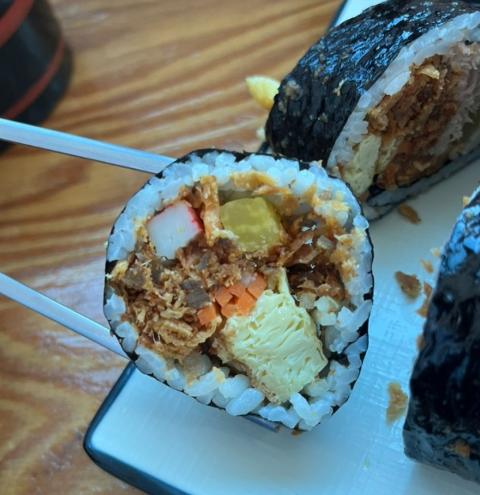 이벤트 <세계가 주목하는 K-김밥! 제주의 특별한 김밥 맛집은?>