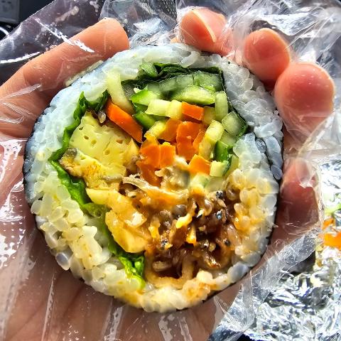 이벤트 <세계가 주목하는 K-김밥! 제주의 특별한 김밥 맛집은?>