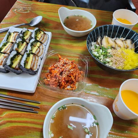 이벤트 <세계가 주목하는 K-김밥! 제주의 특별한 김밥 맛집은?>
