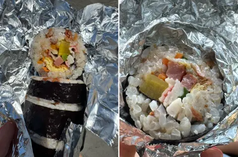 이벤트 <세계가 주목하는 K-김밥! 제주의 특별한 김밥 맛집은?>