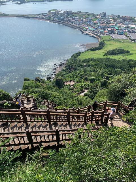 성산일출봉(UNESCO 세계자연유산)