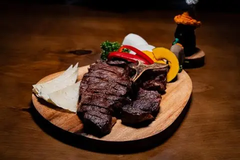 도치돌한우숯불 사진