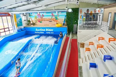 제주 서핑도 사진
